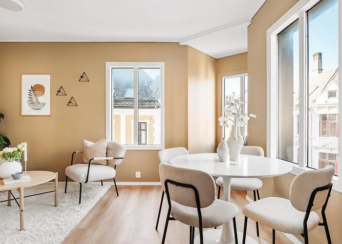 Lejlighed Barfot - Center