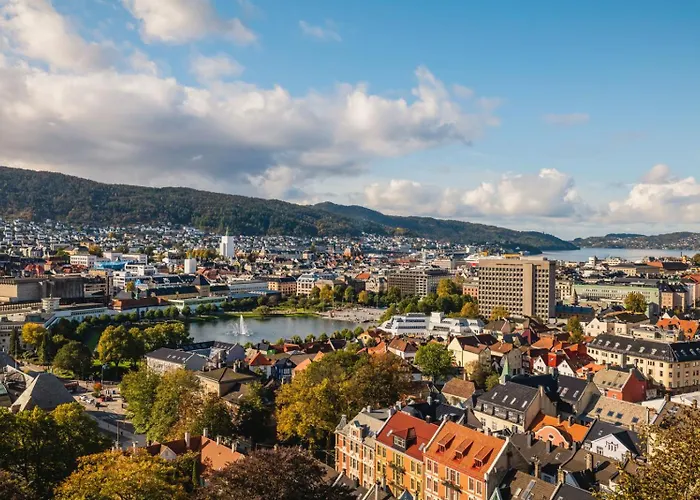 Barfot - Center Lejlighed Bergen