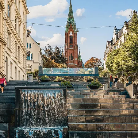 Apartamento Barfot - Center Bergen