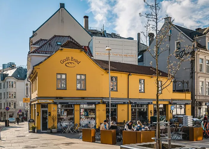 Apartmán Barfot - Center Bergen